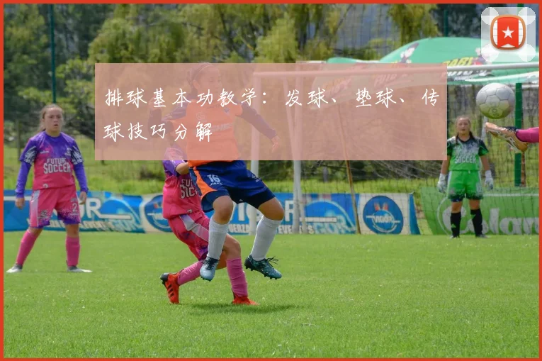 排球基本功教学:发球、垫球、传球技巧分解